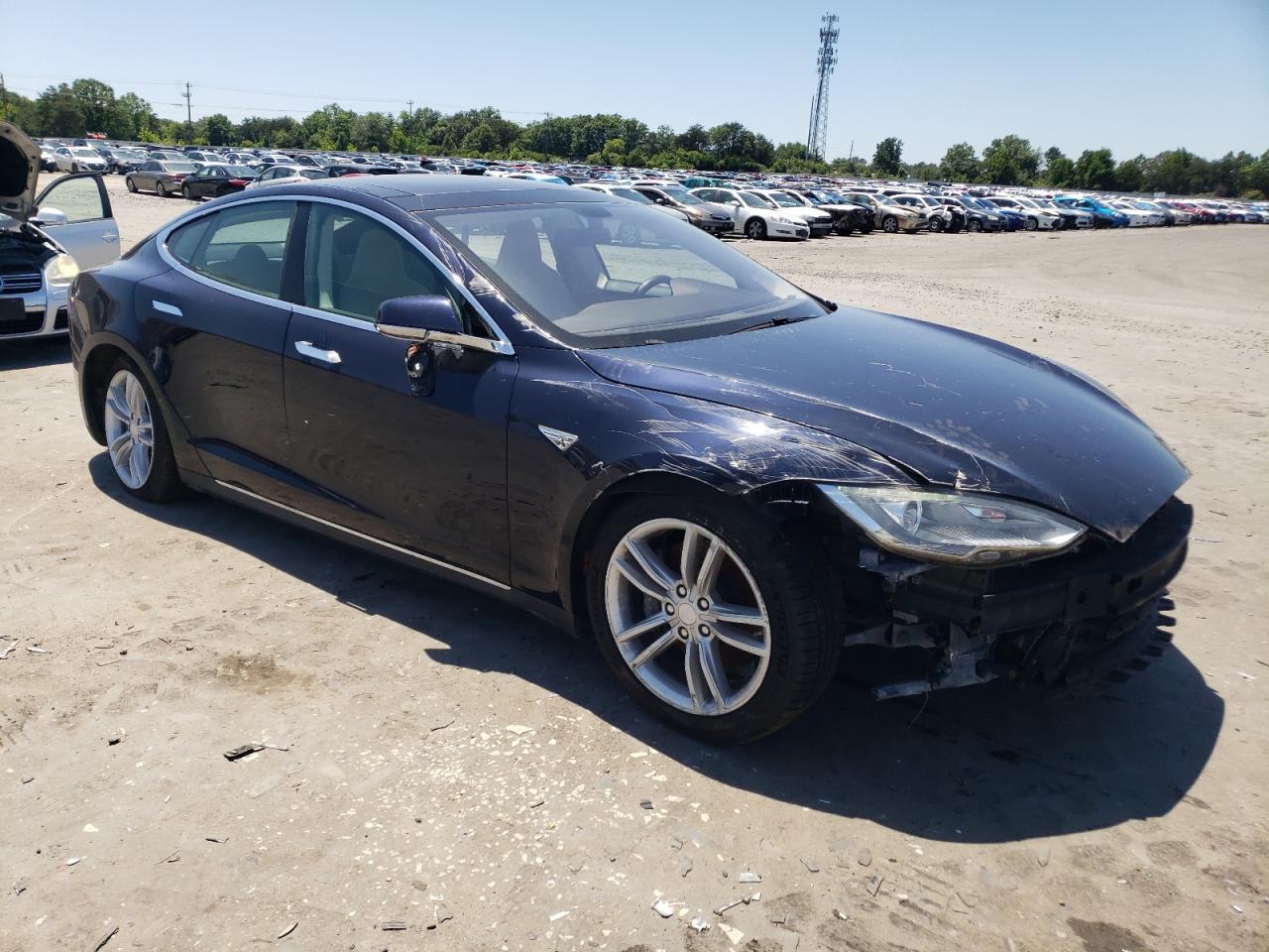 2014 Tesla Model S - Фото 4