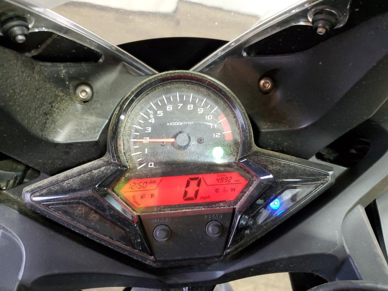 2018 Honda Cbr300 R - Image 7
