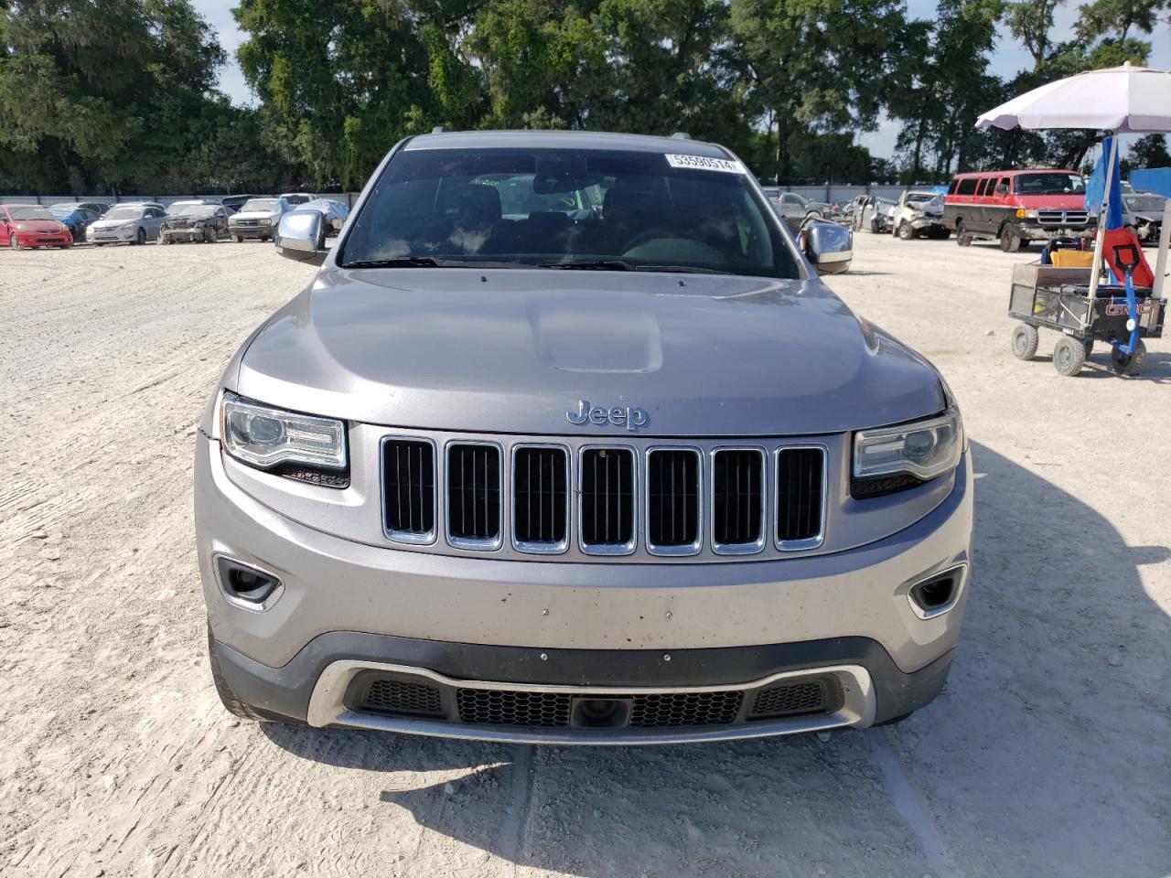 2015 Jeep Grand Cherokee Limited - Фото 5