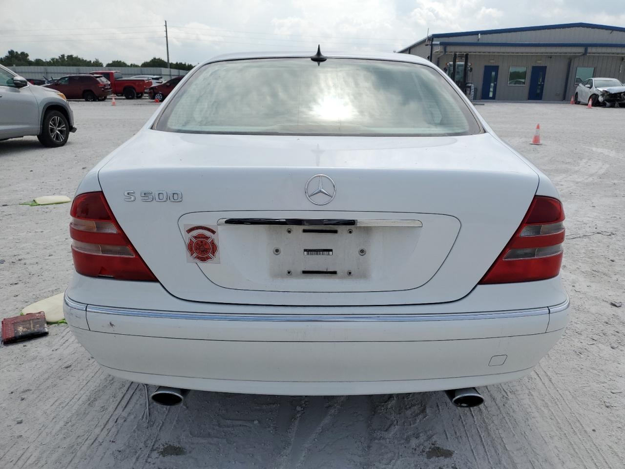 2000 Mercedes-Benz S 500 - Фото 6