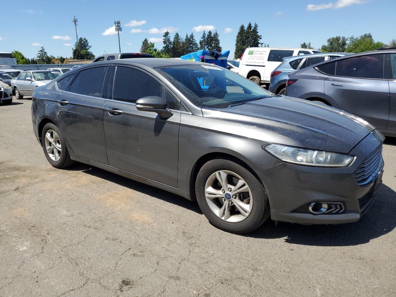 2016 Ford Fusion Se - Фото 4