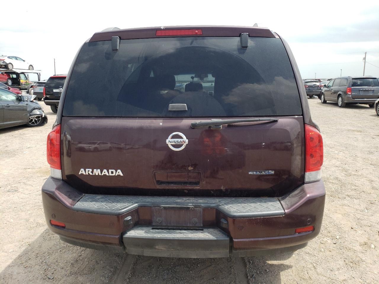 2013 Nissan Armada Sv - Image 6
