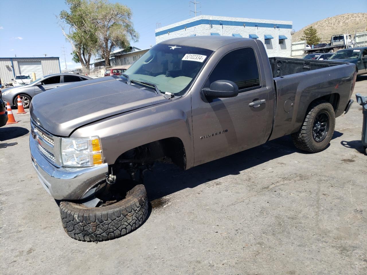 2012 Chevrolet Silverado K1500