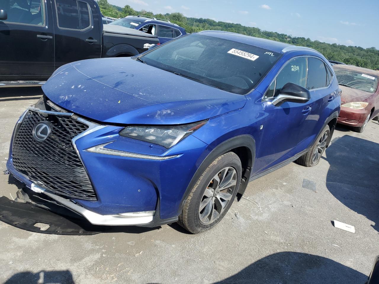 2015 Lexus Nx 200T