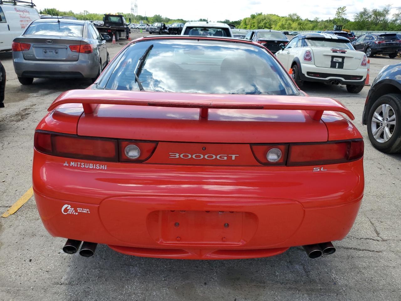 1995 Mitsubishi 3000 Gt Sl - Фото 6