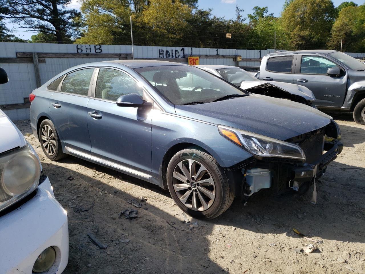 2015 Hyundai Sonata Sport - Image 4