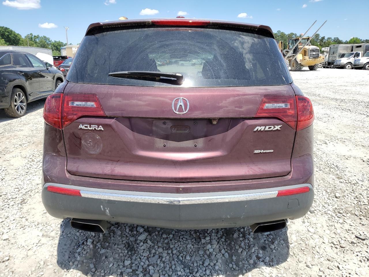 2012 Acura Mdx Technology - Image 6