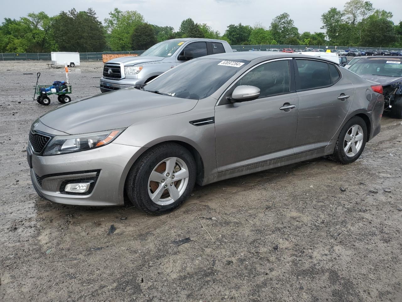 2015 Kia Optima Lx