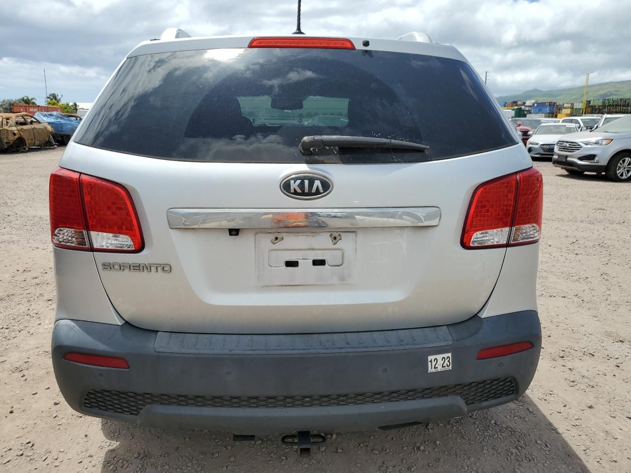 2012 Kia Sorento Lx - Фото 6