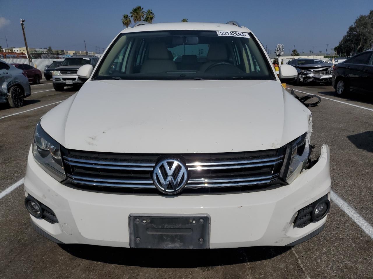 2012 Volkswagen Tiguan S - Фото 5