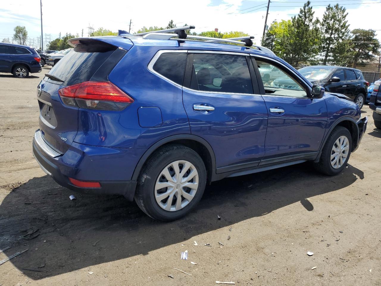 2017 Nissan Rogue Sv - Фото 3