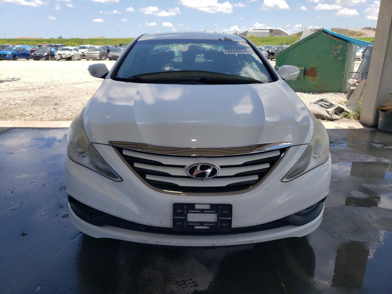 2014 Hyundai Sonata Gls - Фото 5