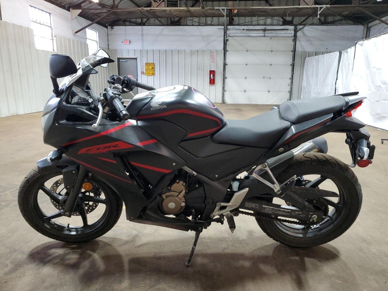 2018 Honda Cbr300 R - Image 3