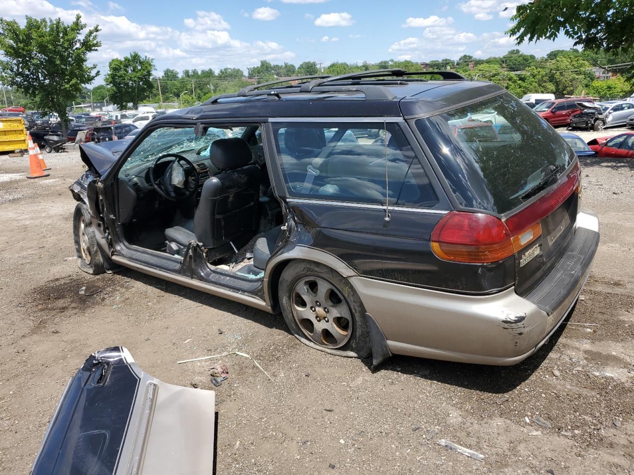 1998 Subaru Legacy 30Th Anniversary Outback - Фото 2