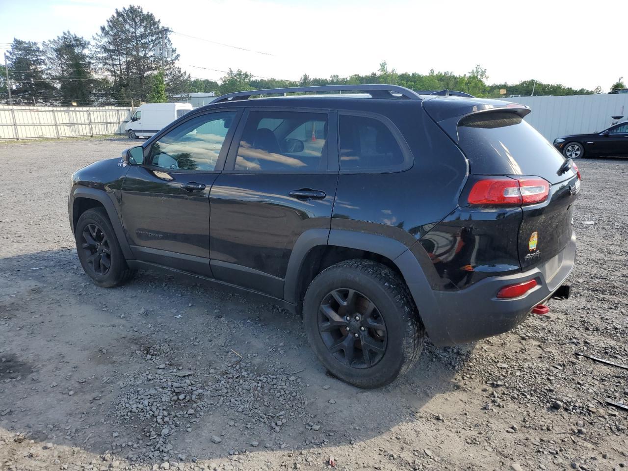 2017 Jeep Cherokee Trailhawk - Фото 2
