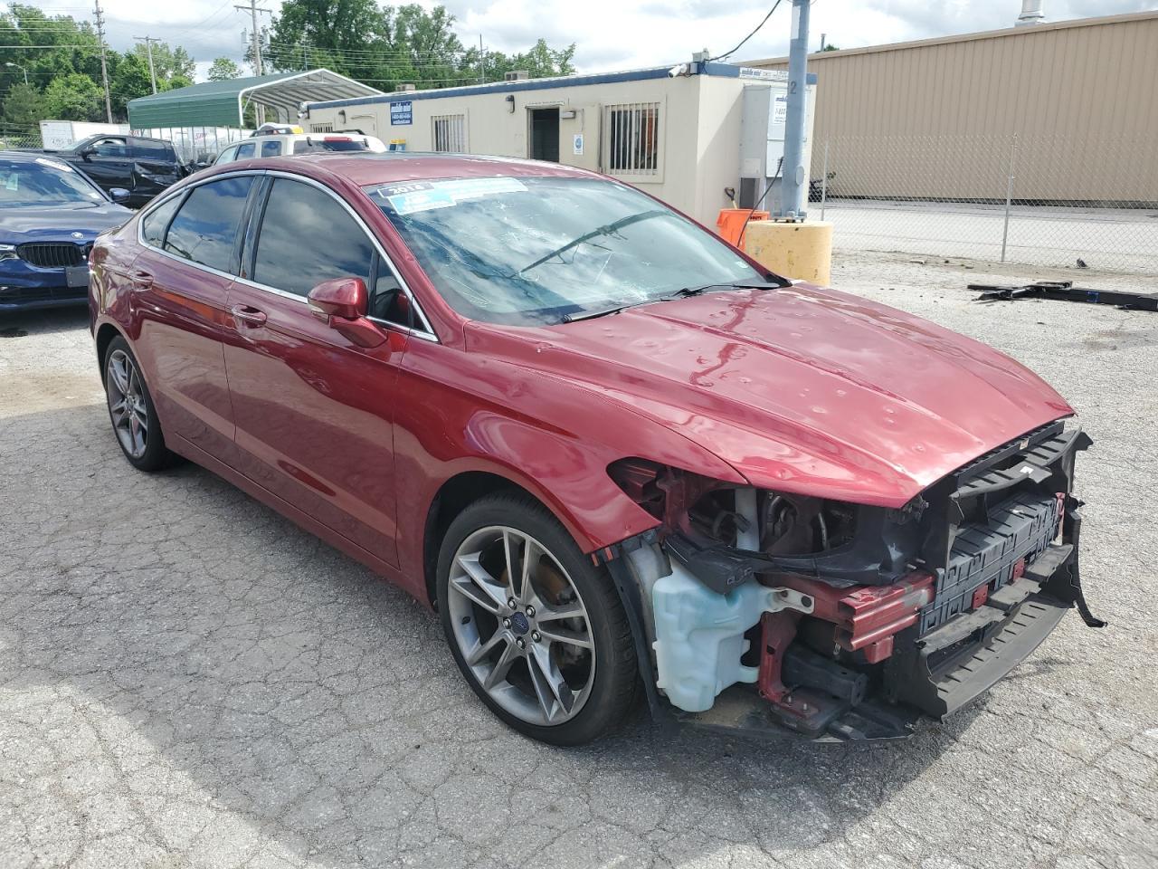 2014 Ford Fusion Titanium - Фото 4
