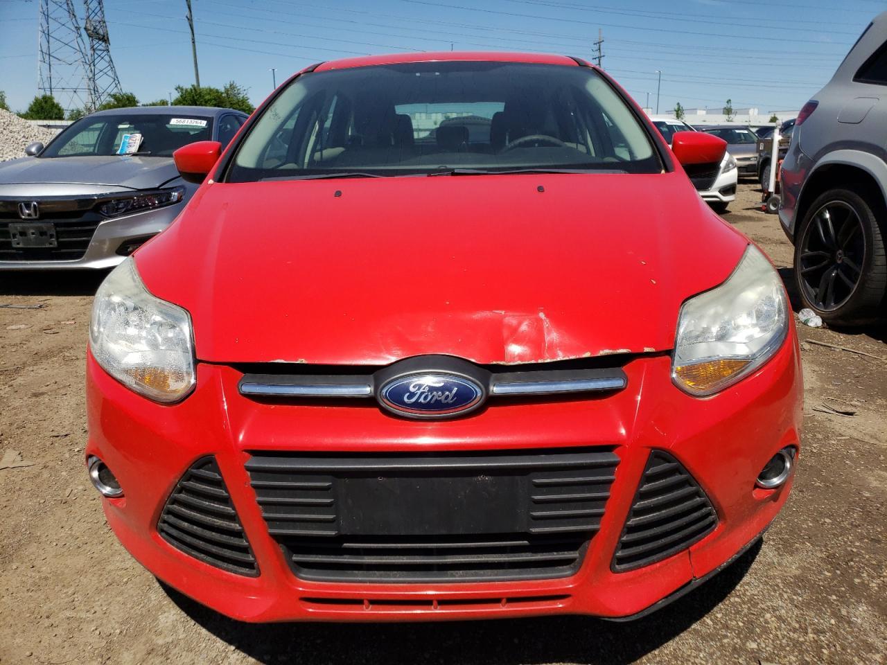 2012 Ford Focus Se - Фото 5