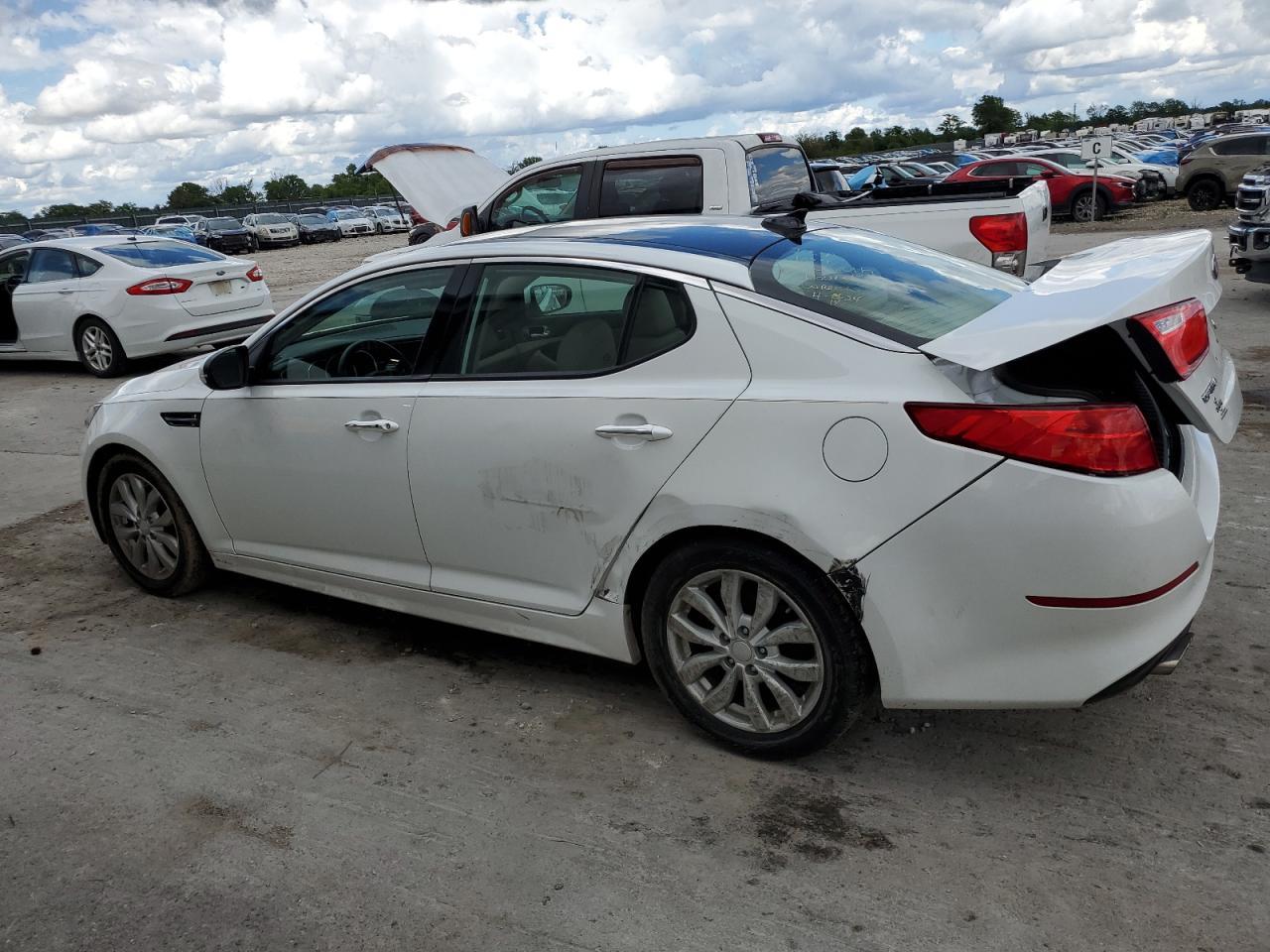 2015 Kia Optima Ex - Фото 2