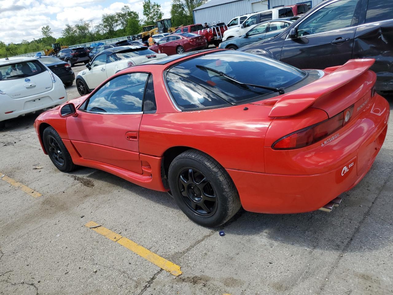 1995 Mitsubishi 3000 Gt Sl - Фото 2