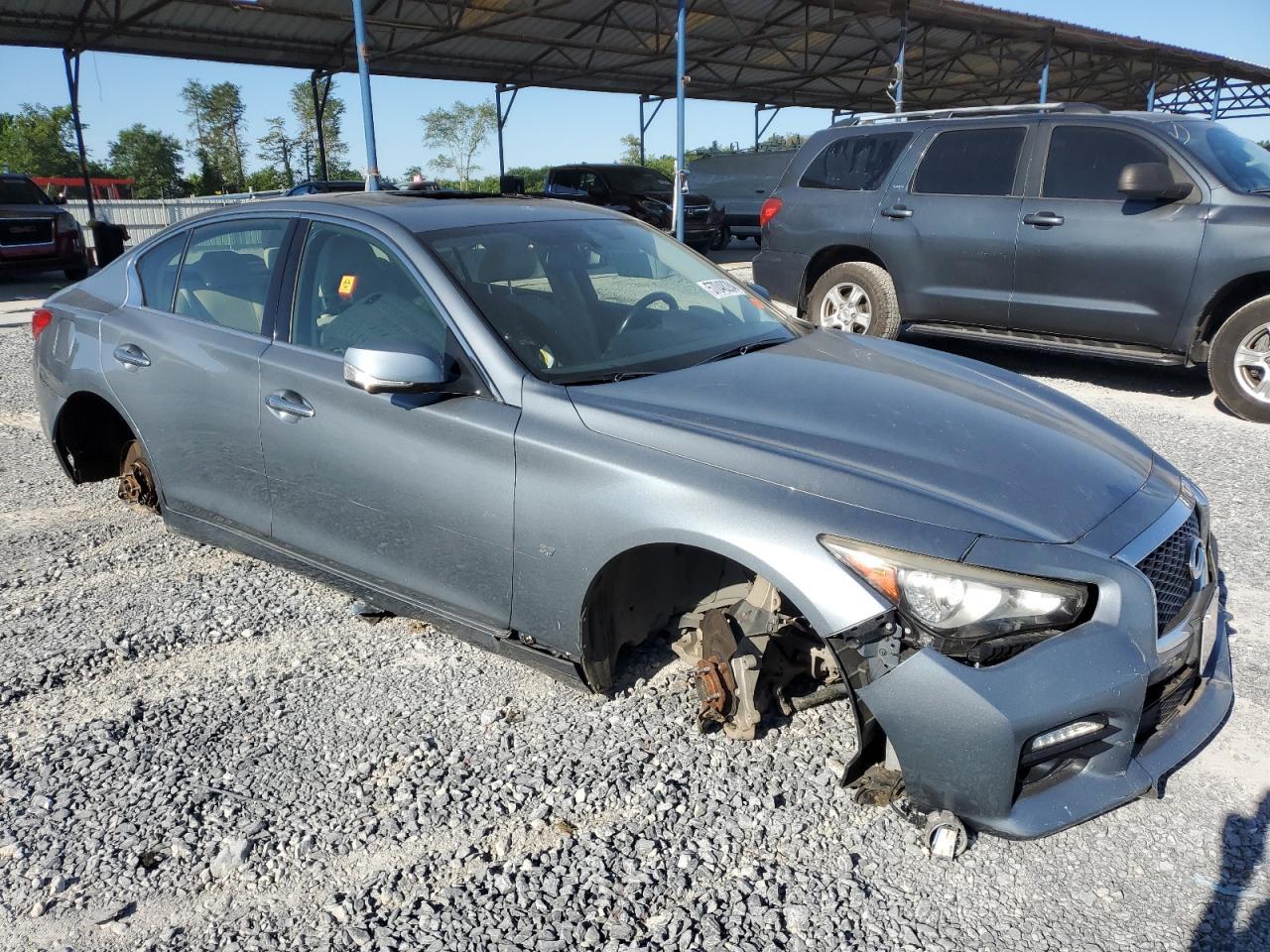 2014 Infiniti Q50 Base - Фото 4