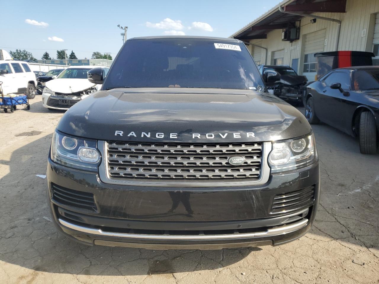 2017 Land Rover Range Rover - Фото 5