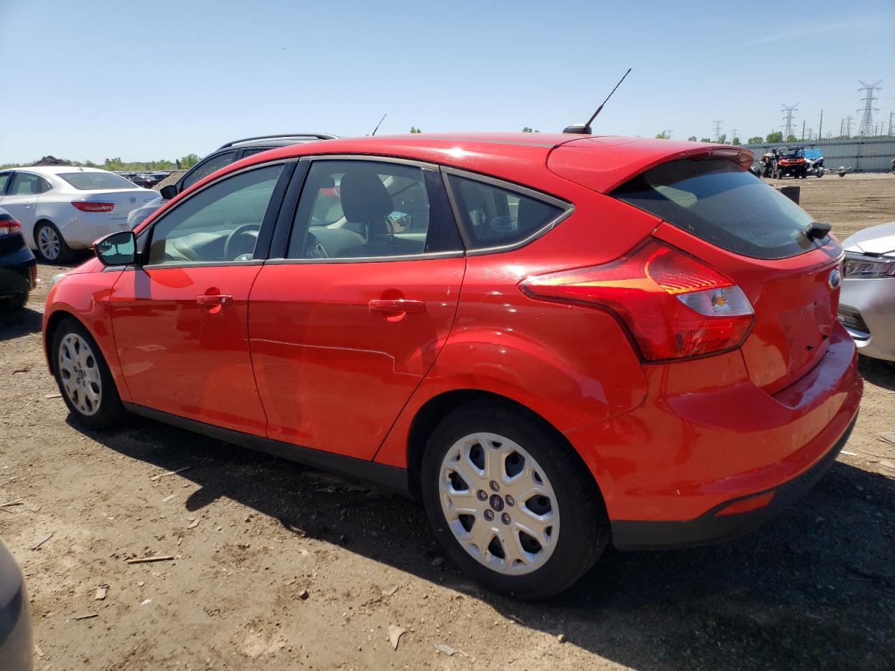 2012 Ford Focus Se - Фото 2