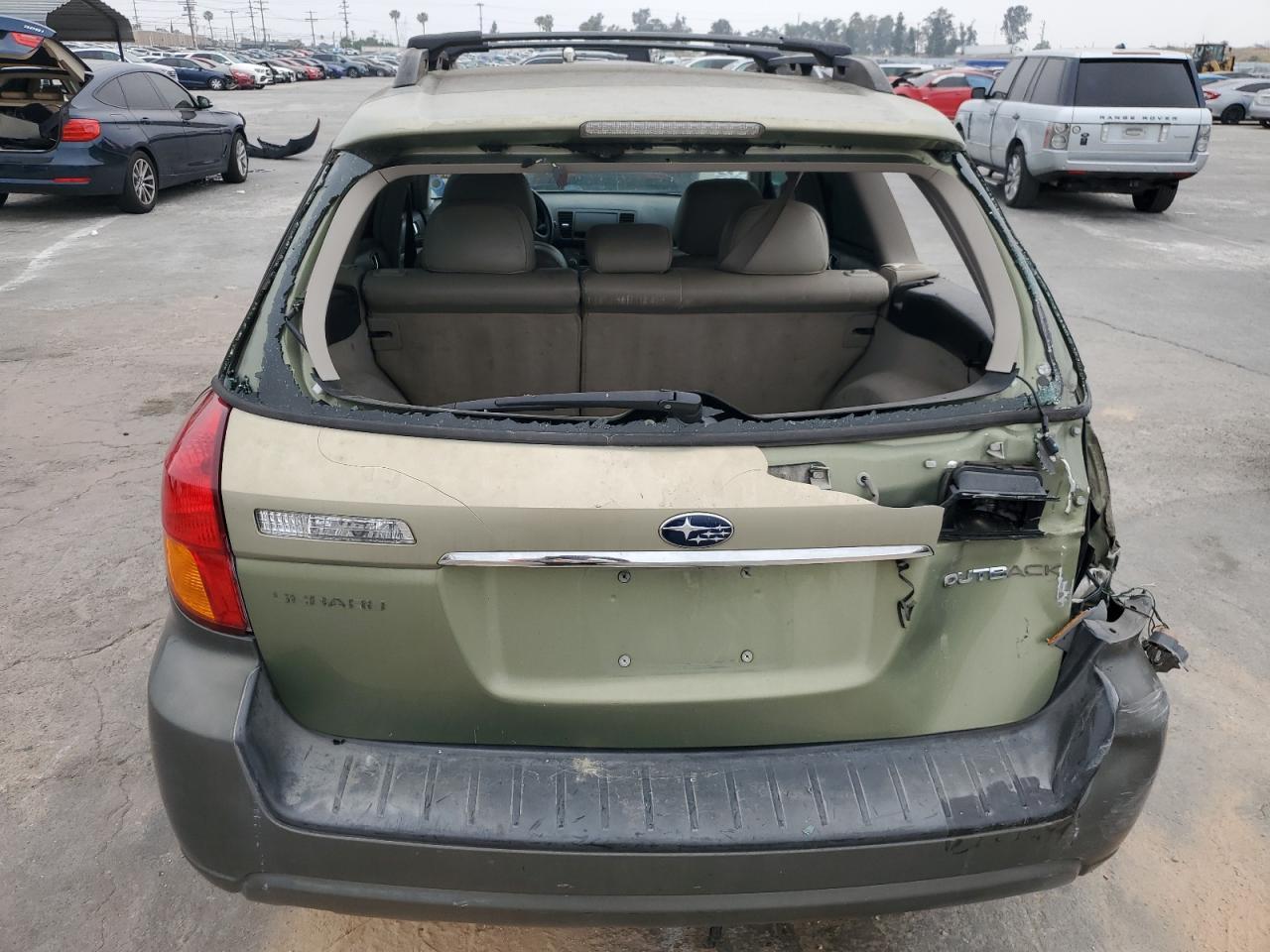 2005 Subaru Legacy Outback 2.5I Limited - Фото 6