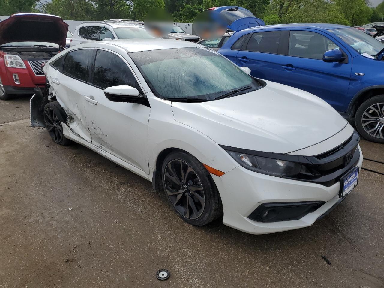 2021 Honda Civic Sport - Image 4