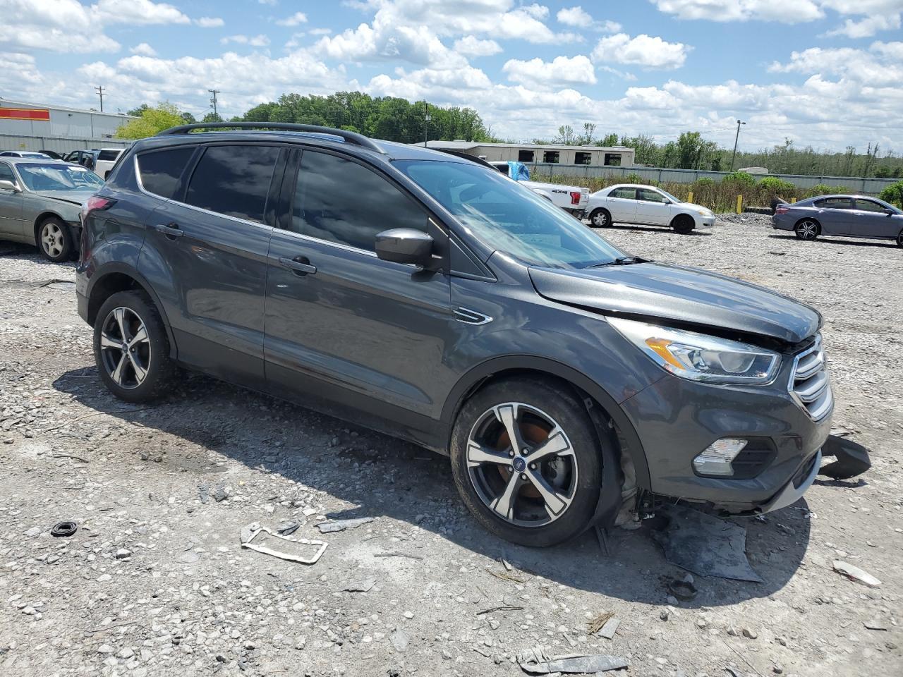 2018 Ford Escape Sel - Фото 4