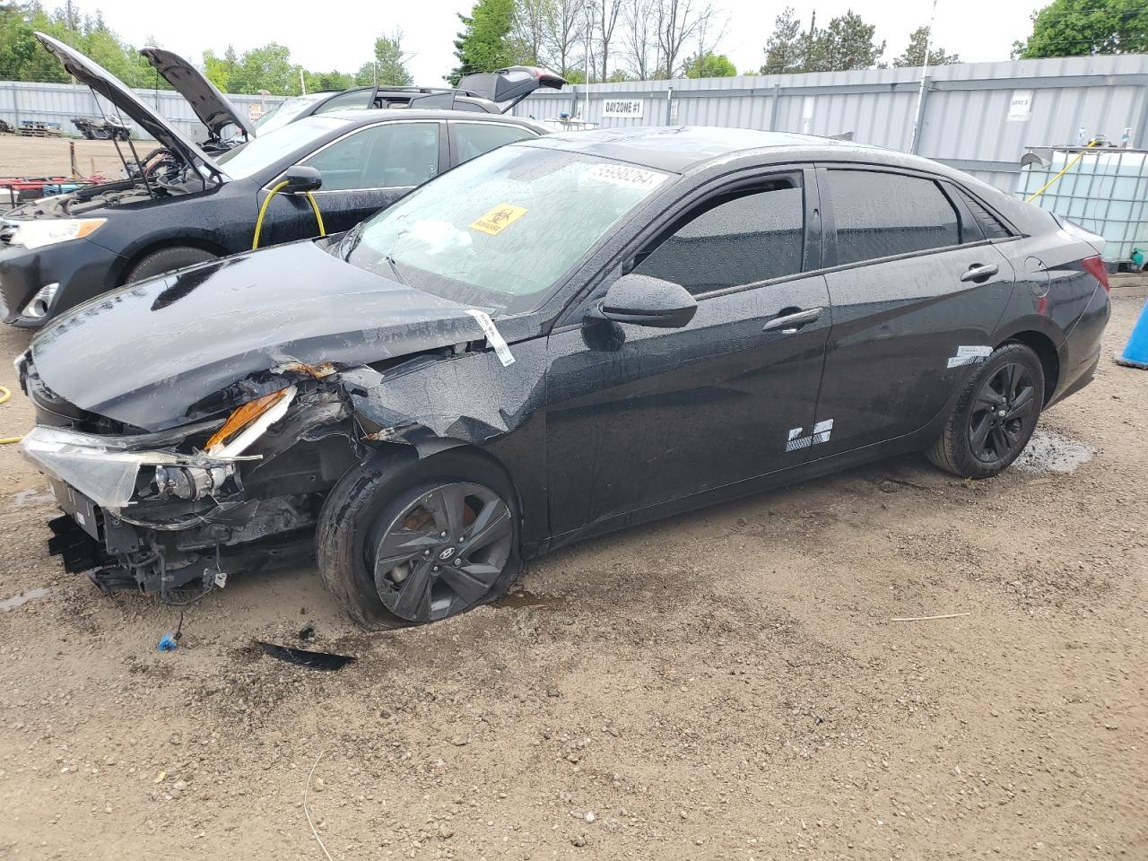 2021 Hyundai Elantra Sel