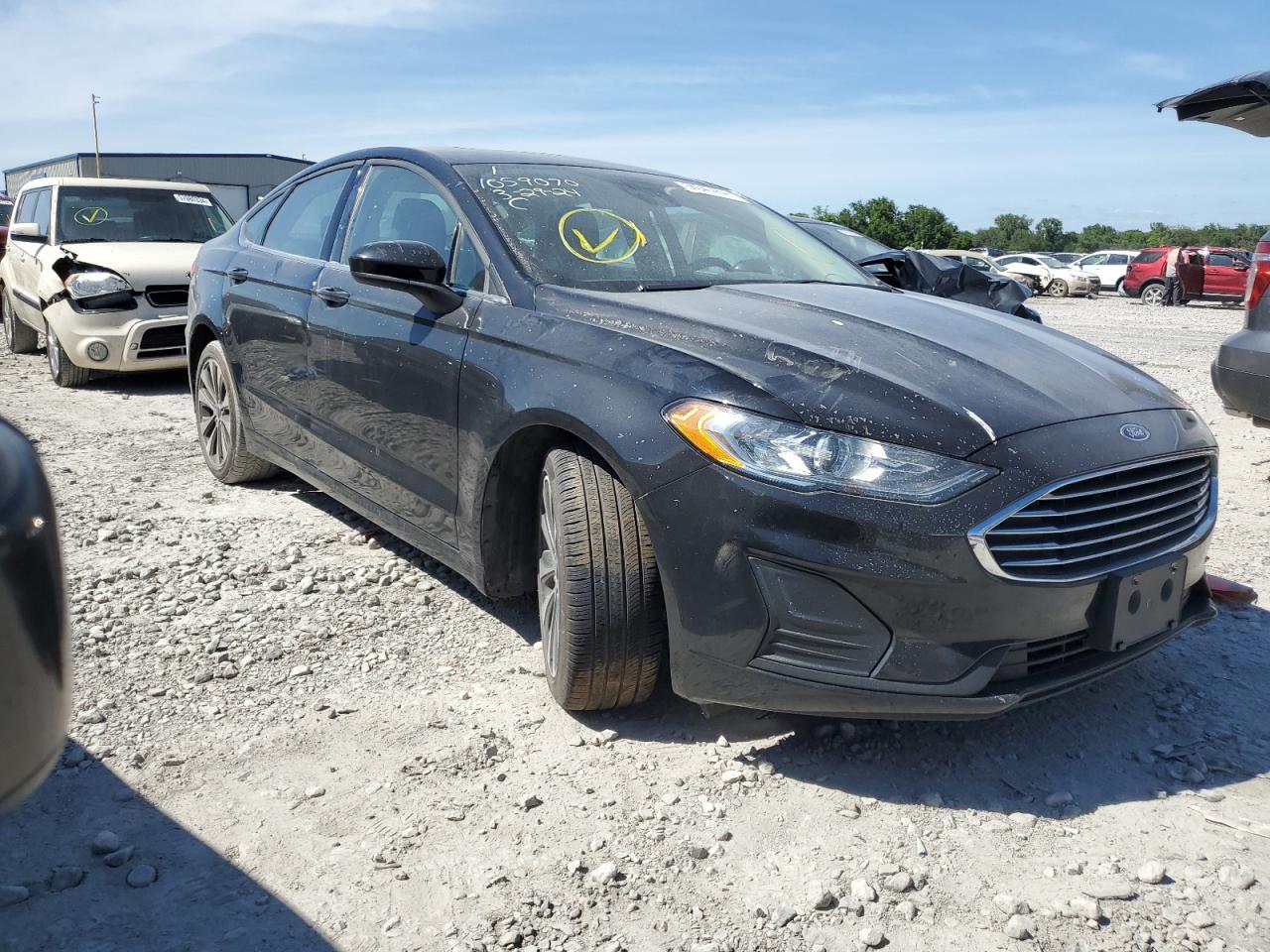 2020 Ford Fusion Se - Image 4