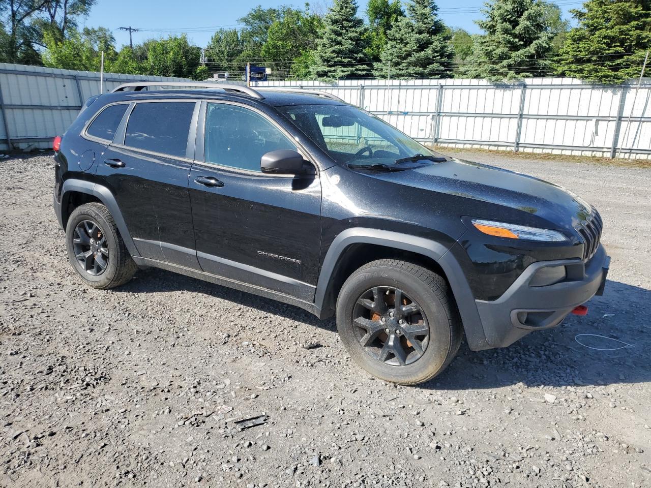 2017 Jeep Cherokee Trailhawk - Фото 4