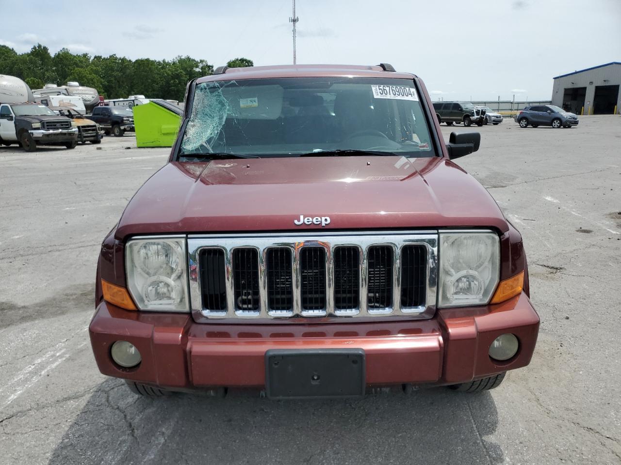 2007 Jeep Commander - Фото 5