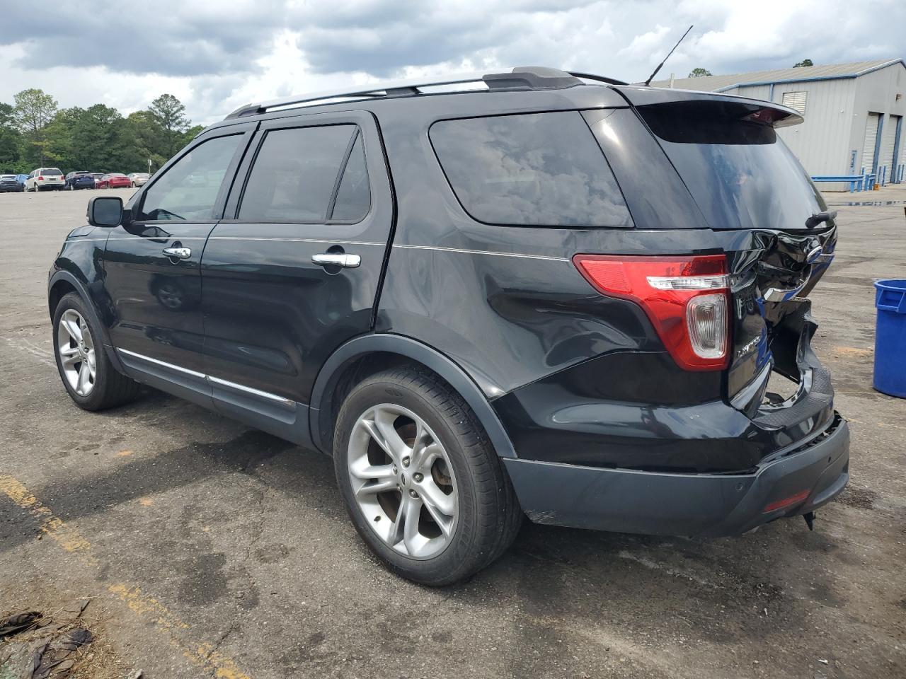 2015 Ford Explorer Limited - Фото 2