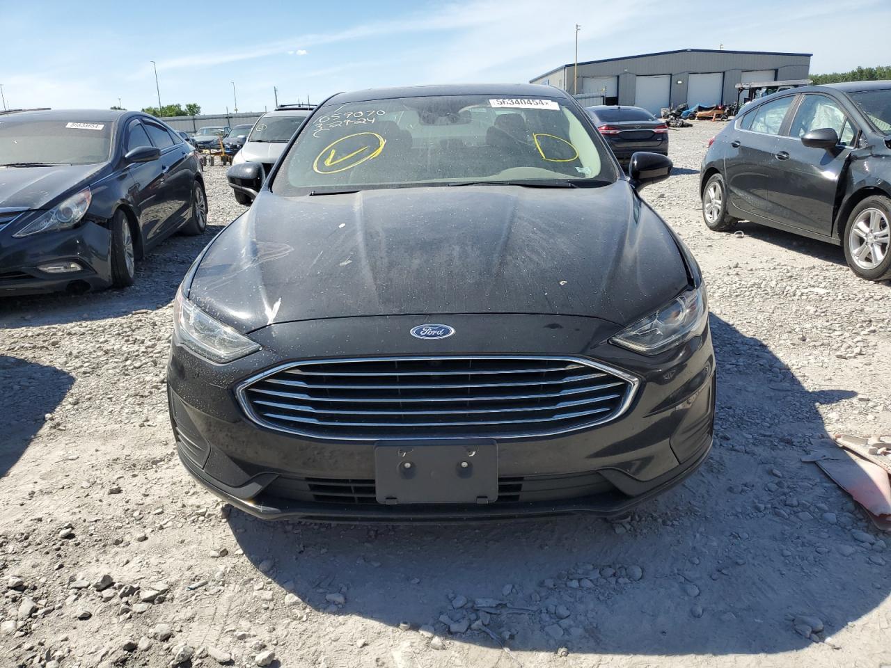 2020 Ford Fusion Se - Image 5