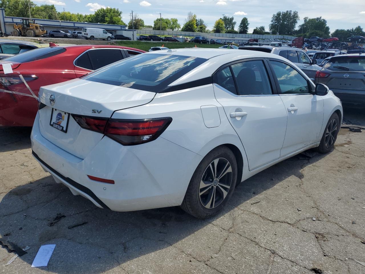 2021 Nissan Sentra Sv - Фото 3