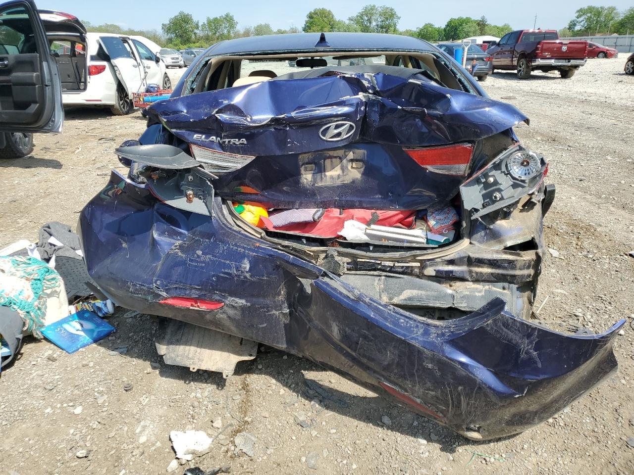 2013 Hyundai Elantra Gls - Image 6