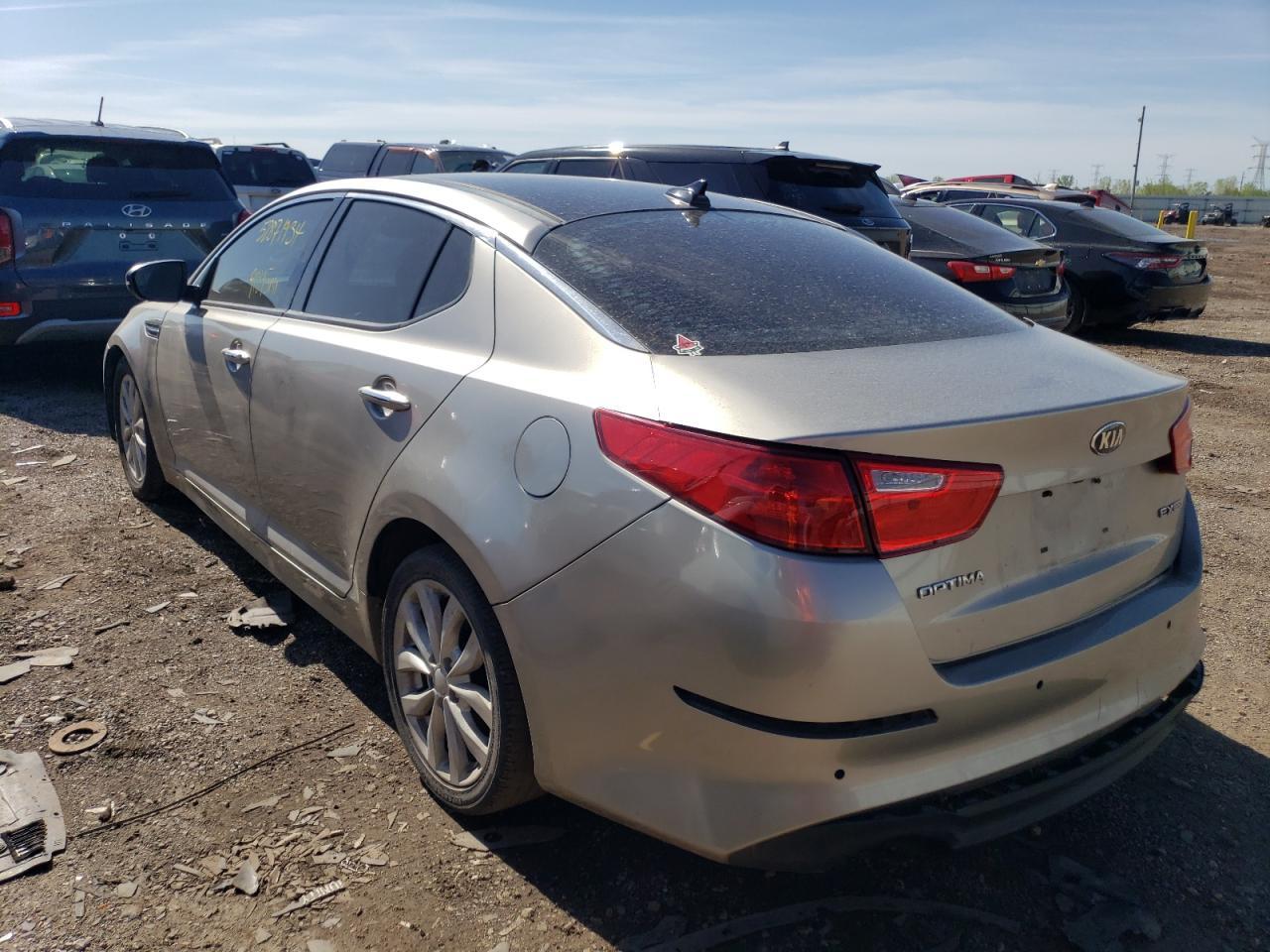 2014 Kia Optima Ex - Фото 2