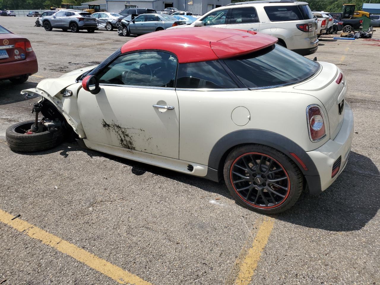 2013 Mini Cooper Coupe John Cooper Works - Image 2
