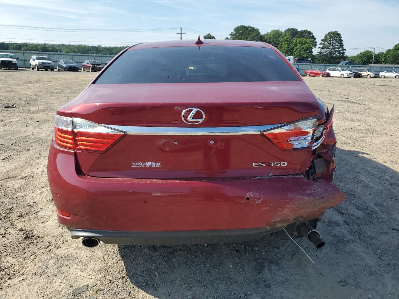 2013 Lexus Es 350 - Image 6