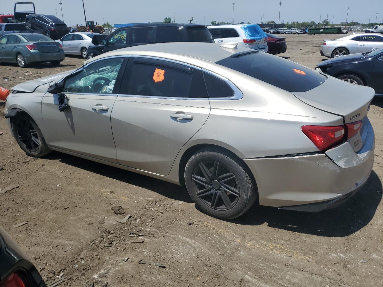 2016 Chevrolet Malibu Lt - Image 2