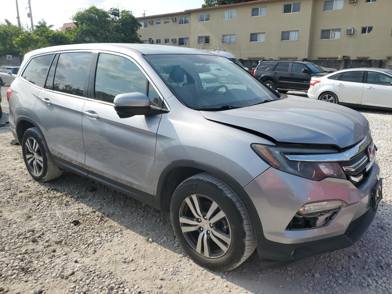2018 Honda Pilot Exl - Image 4