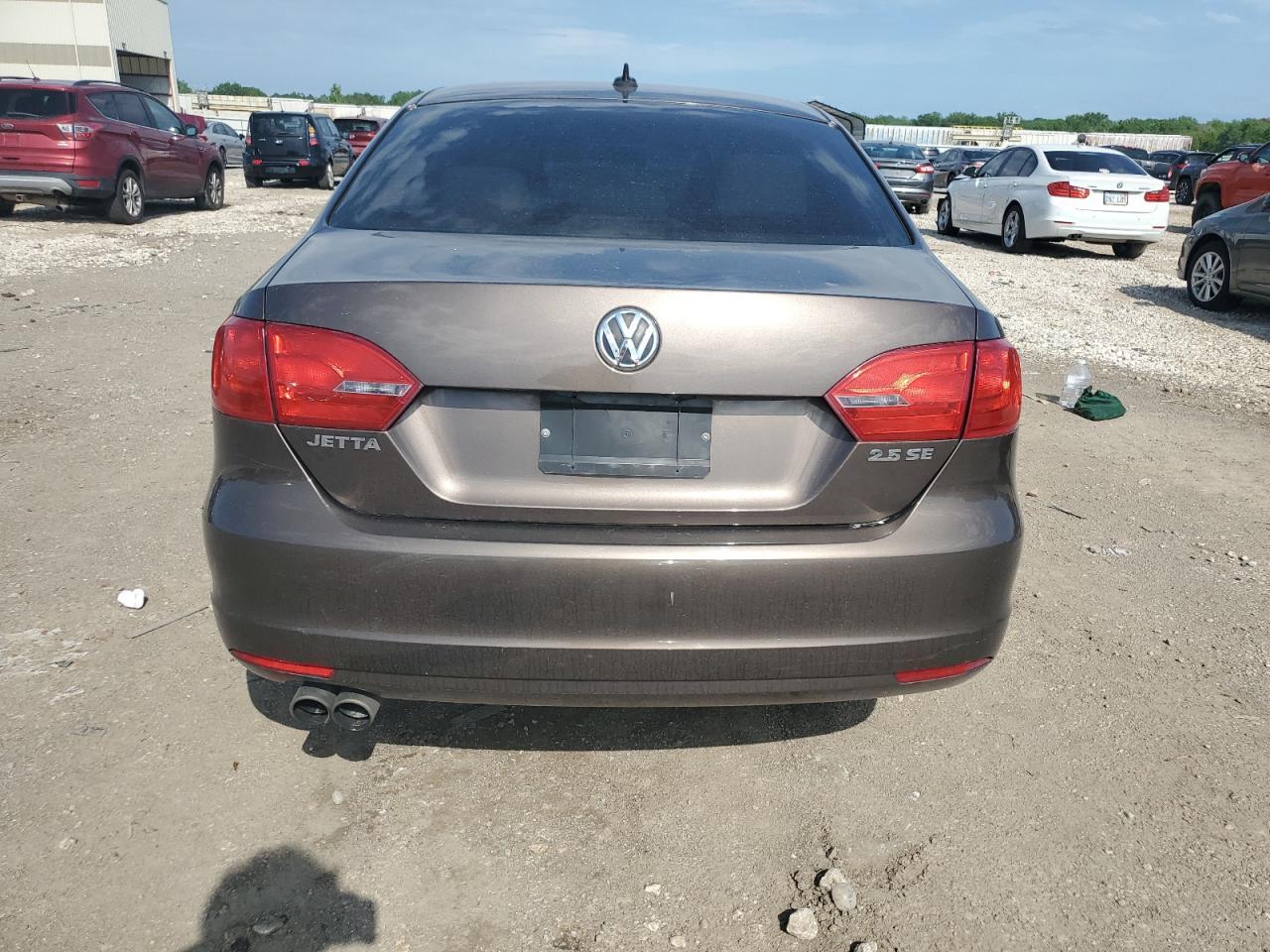 2011 Volkswagen Jetta Se - Фото 6