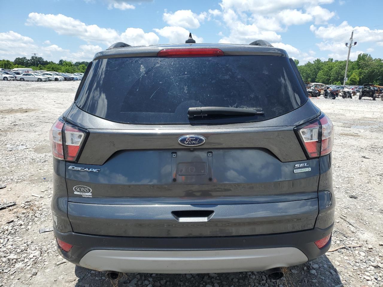 2018 Ford Escape Sel - Фото 6