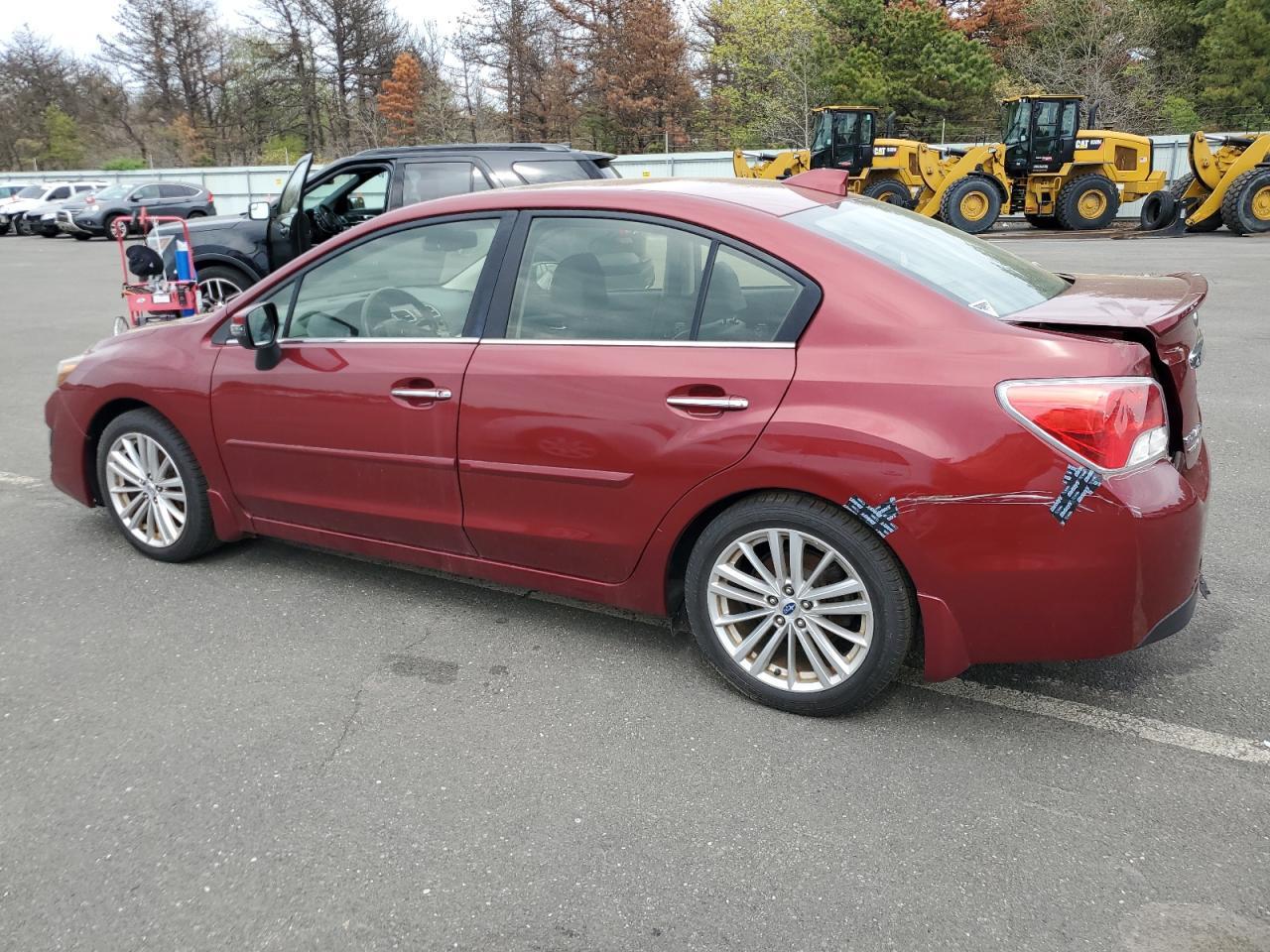 2016 Subaru Impreza Limited - Фото 2