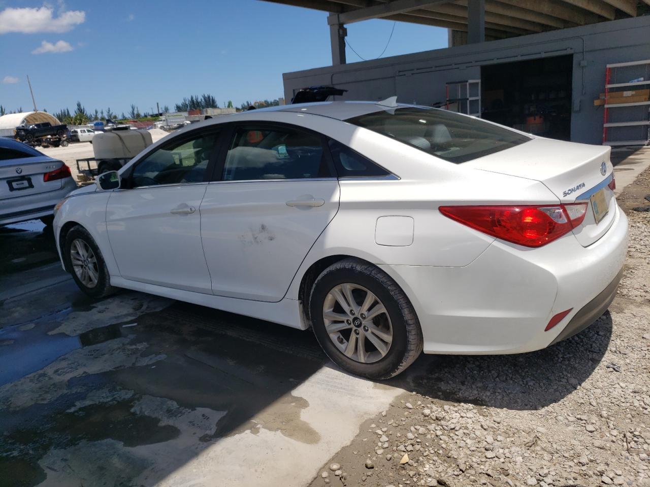 2014 Hyundai Sonata Gls - Фото 2