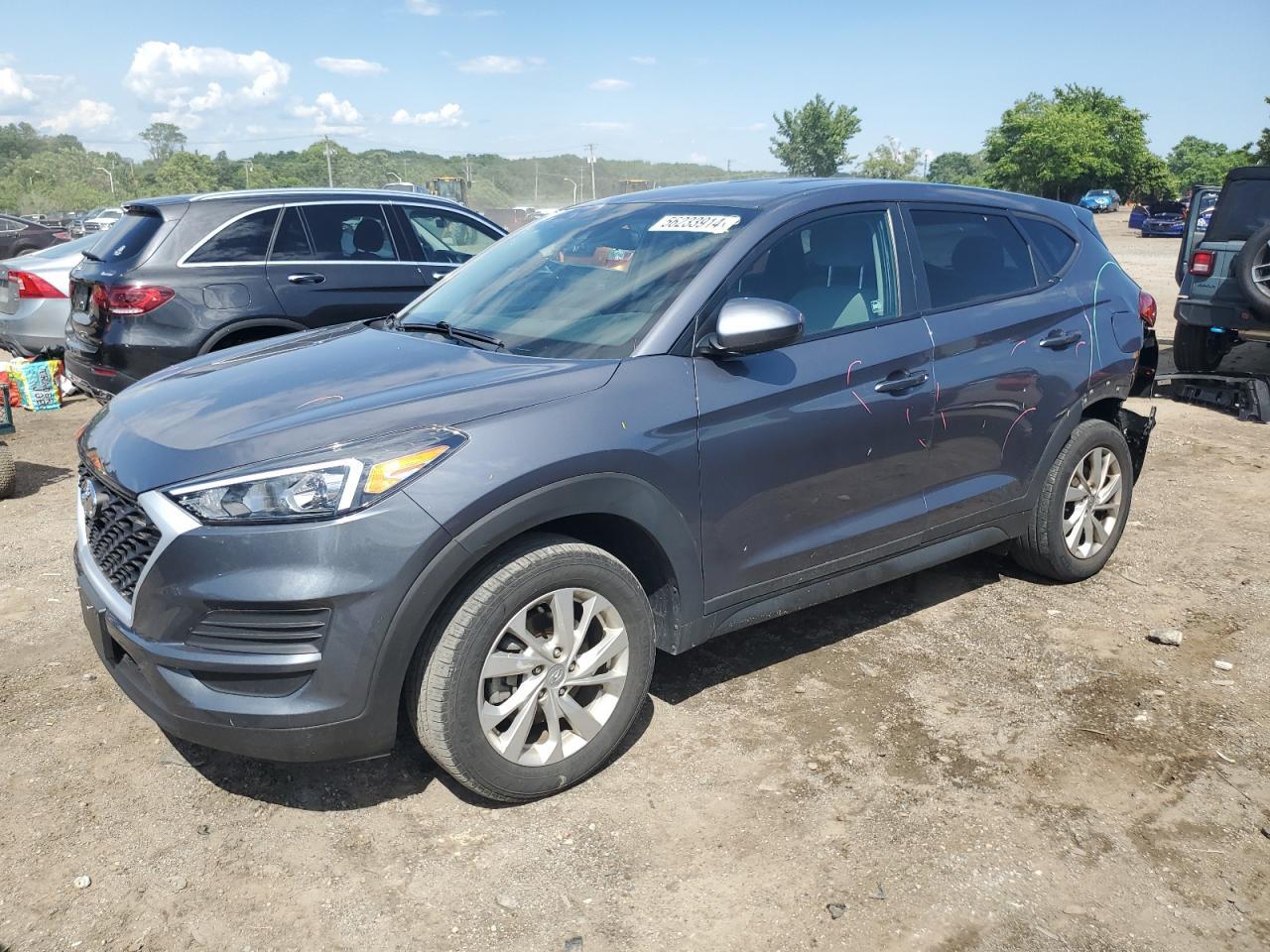 2019 Hyundai Tucson Se