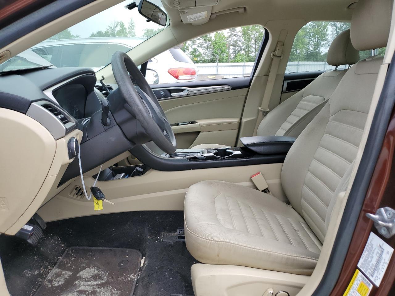 2015 Ford Fusion Se - Фото 7