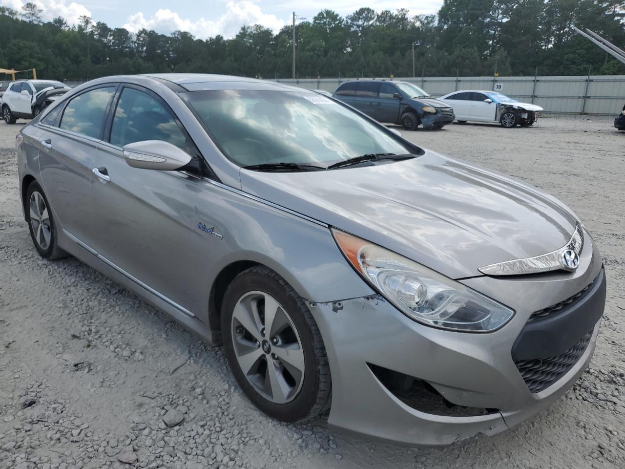 2012 Hyundai Sonata Hybrid - Фото 4