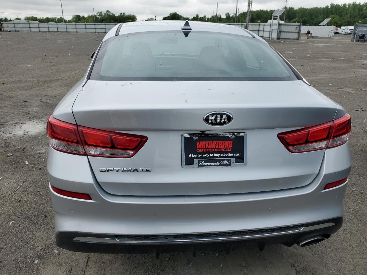 2020 Kia Optima Lx - Фото 6